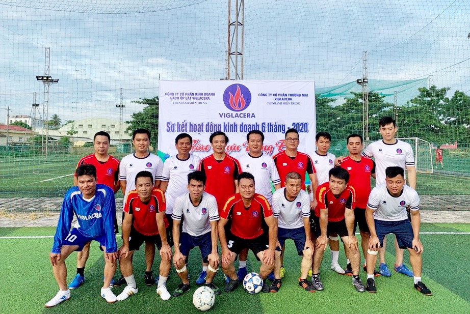 Công đoàn CTCP Thương mại Viglacera sôi nổi Hội thao chào mừng 46 năm thành lập Tổng công ty